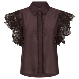 Copenhagen Muse CMMOLLY Bluse, Mulch